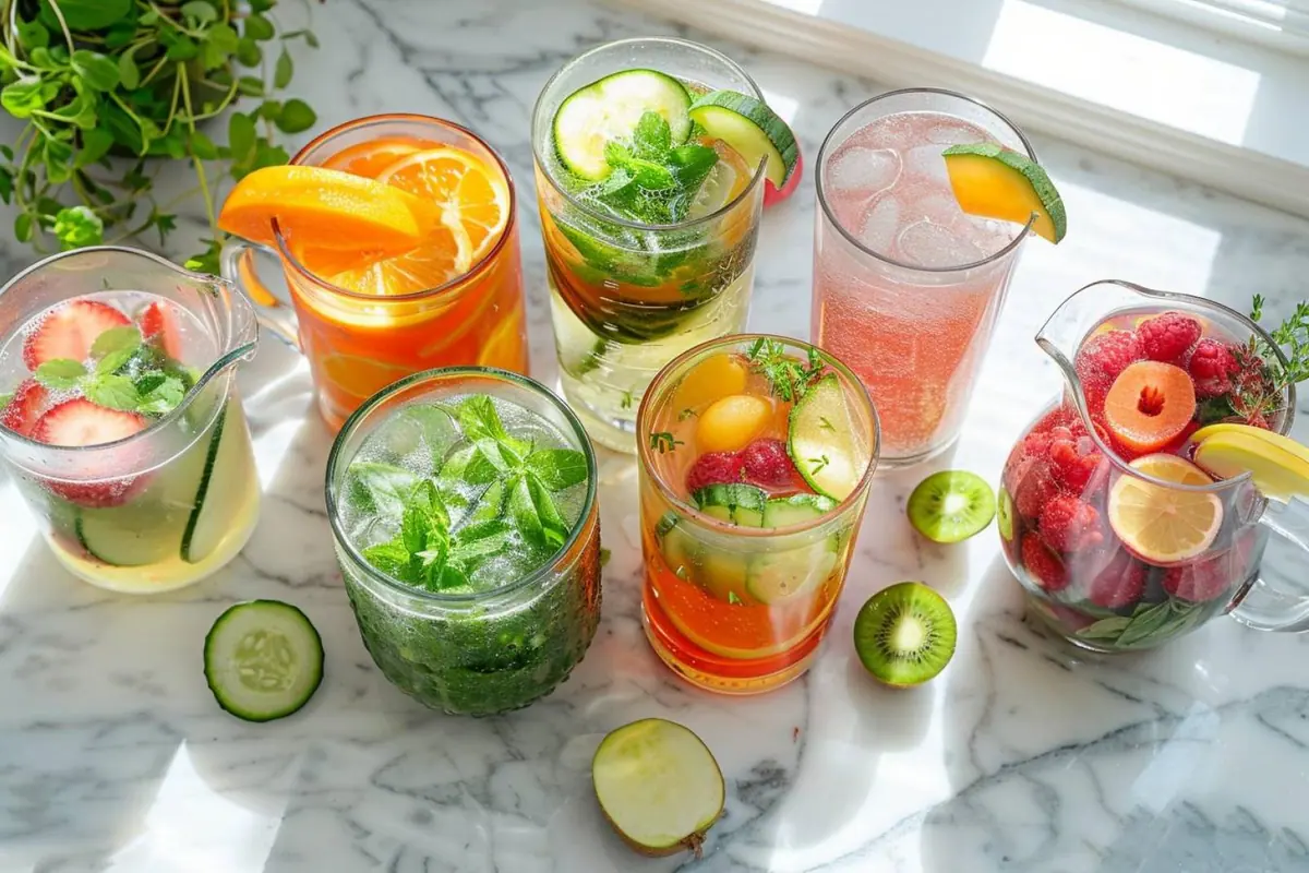 recettes de boissons minceur maison pour stimuler votre métabolisme