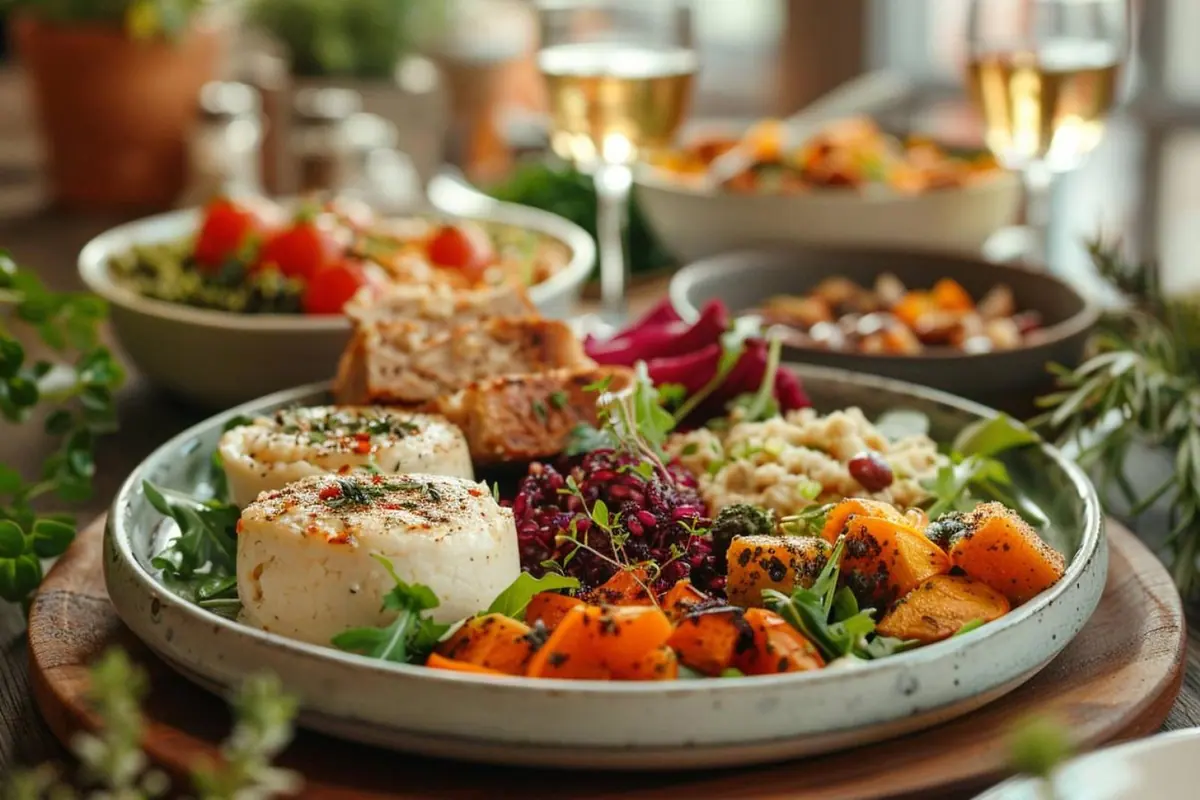 savourez des plats sans lactose délicieux pour un dîner réconfortant