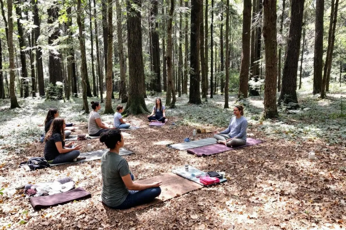 Séjour de guérison spirituelle et méditation : trouvez la paix intérieure durable