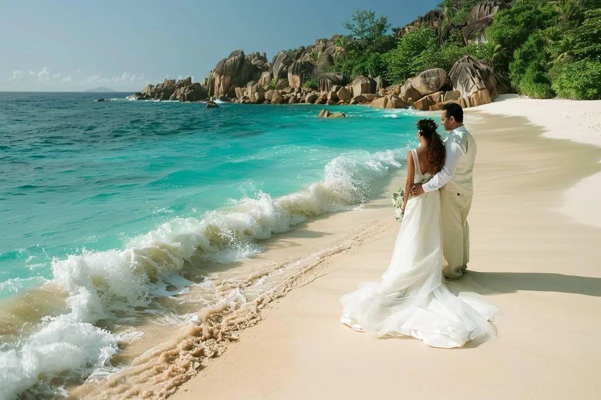 sélection de voyages de noces personnalisés aux Seychelles