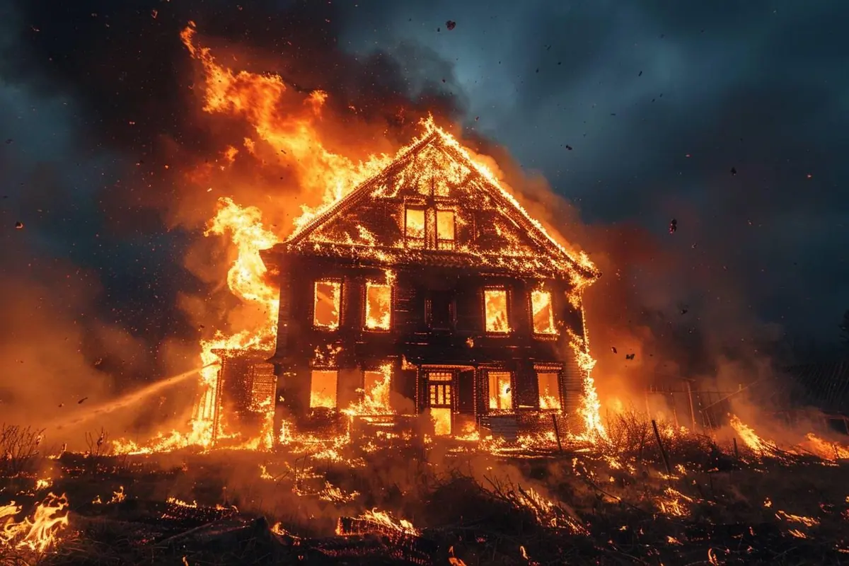 Signification de rêver d’un incendie : interprétations et symbolique