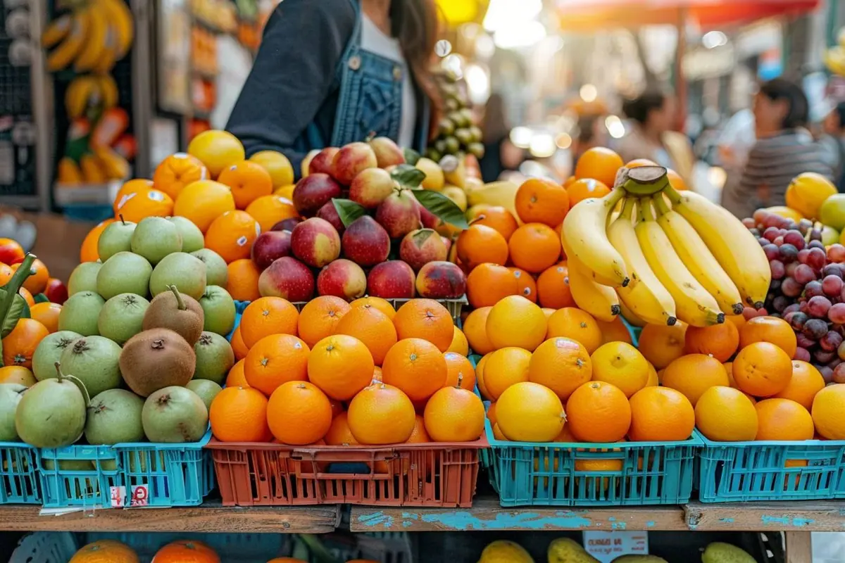 Techniques de vente pour les marchands de fruits