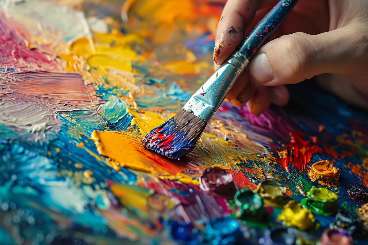 Techniques essentielles pour réaliser une peinture abstraite efficace