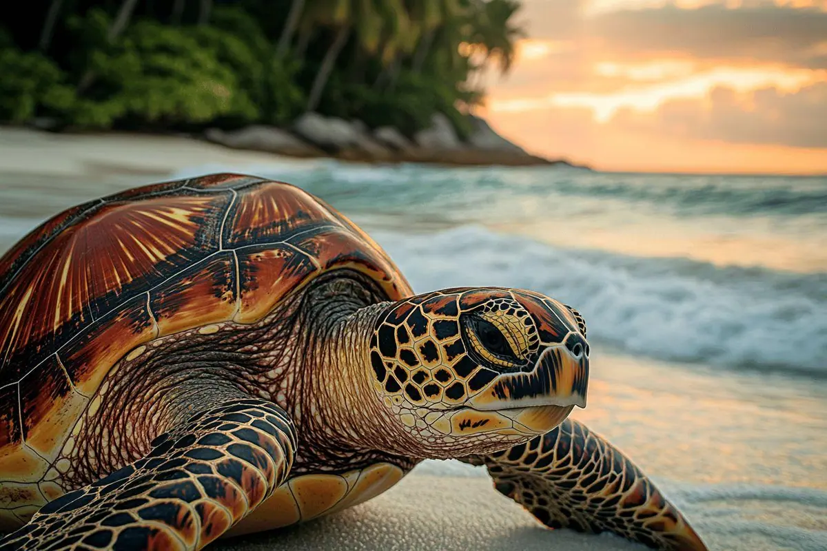 Découvrir les tortues des Seychelles : où observer ces créatures fascinantes