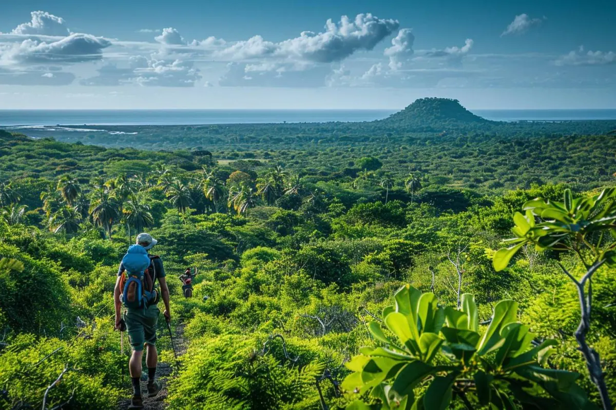 Y a-t-il des possibilités de randonnée à Zanzibar?
