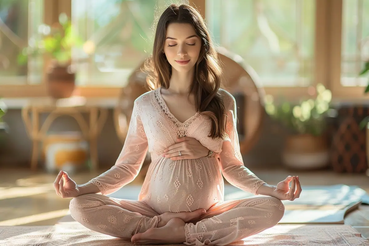 Yoga prénatal : découvrez les bienfaits et conseils pour une pratique sûre et adaptée